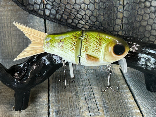 SOARDBAITS 5” SB HATCH FINESSE RESIN GLIDE BAIT! 1.5 oz slow sink!