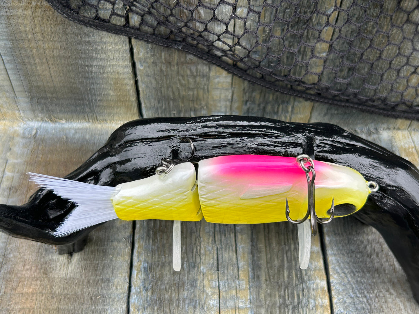 SOARDBAITS 6” SB HATCH RESIN GLIDE BAIT! 1.9 oz slow sink!