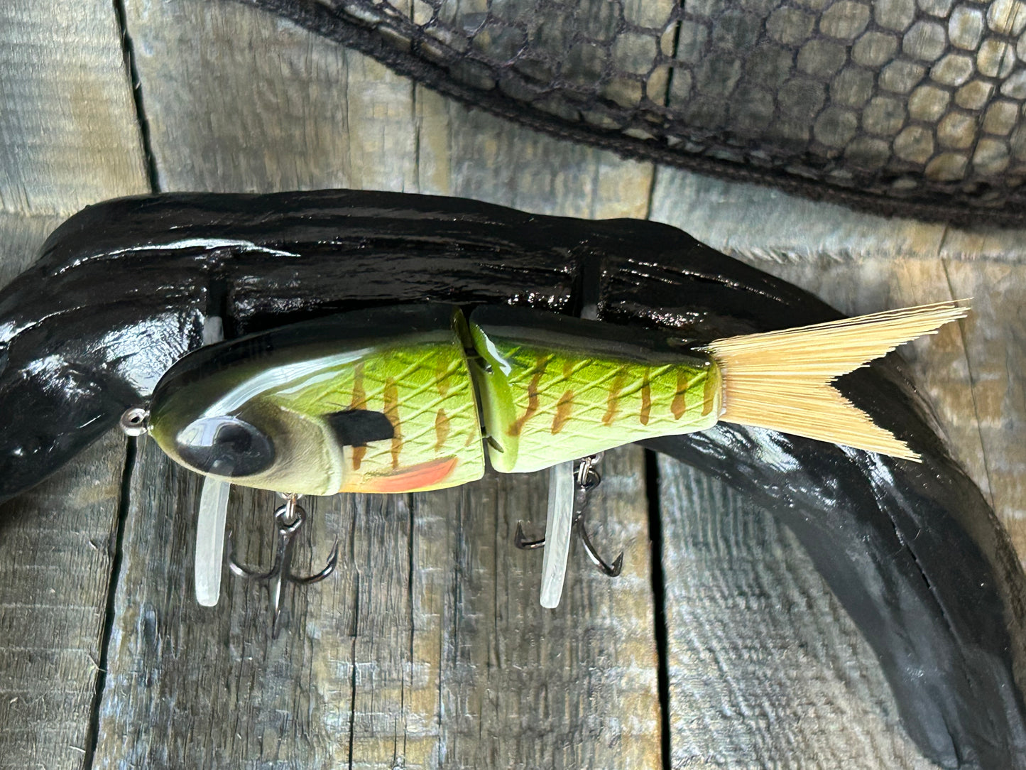 SOARDBAITS 5” SB HATCH FINESSE RESIN GLIDE BAIT! 1.5 oz slow sink!