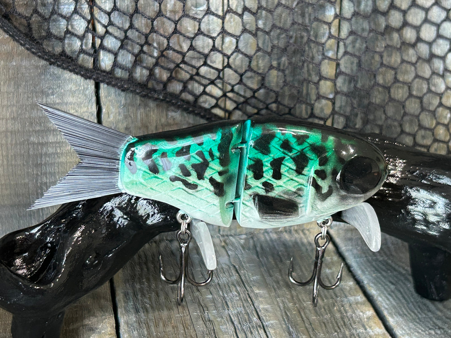 SOARDBAITS 5” SB HATCH FINESSE RESIN GLIDE BAIT! 1.5 oz slow sink!