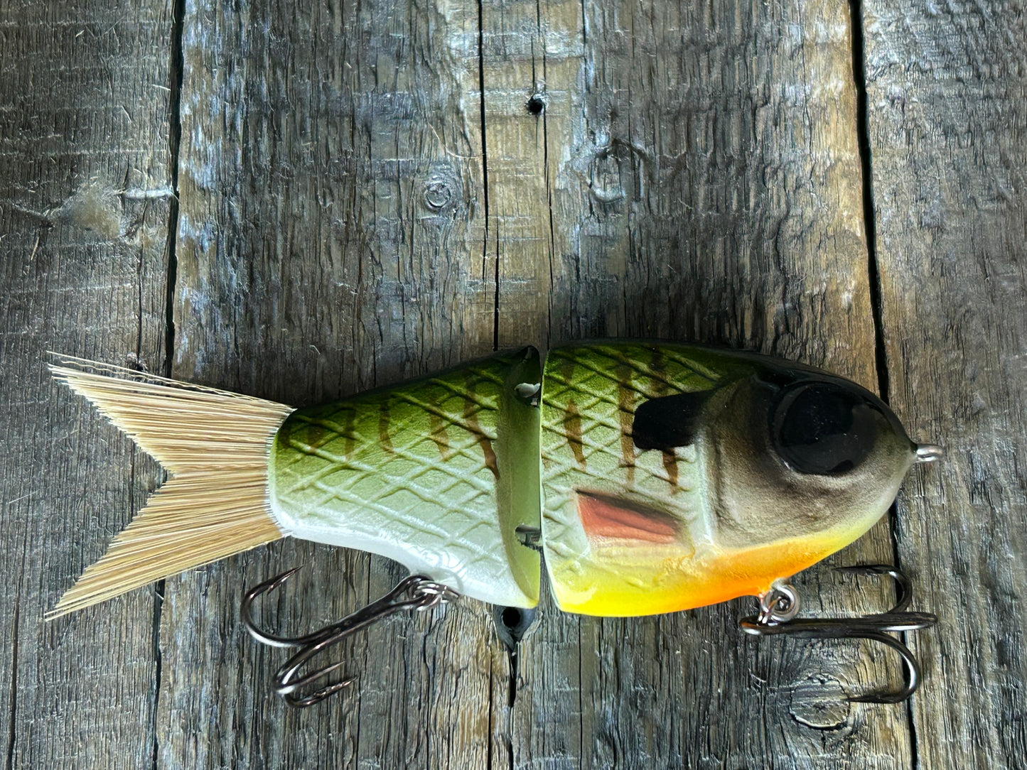 SOARDBAITS 5” SB HATCH FINESSE RESIN GLIDE BAIT! 1.5 oz slow sink!