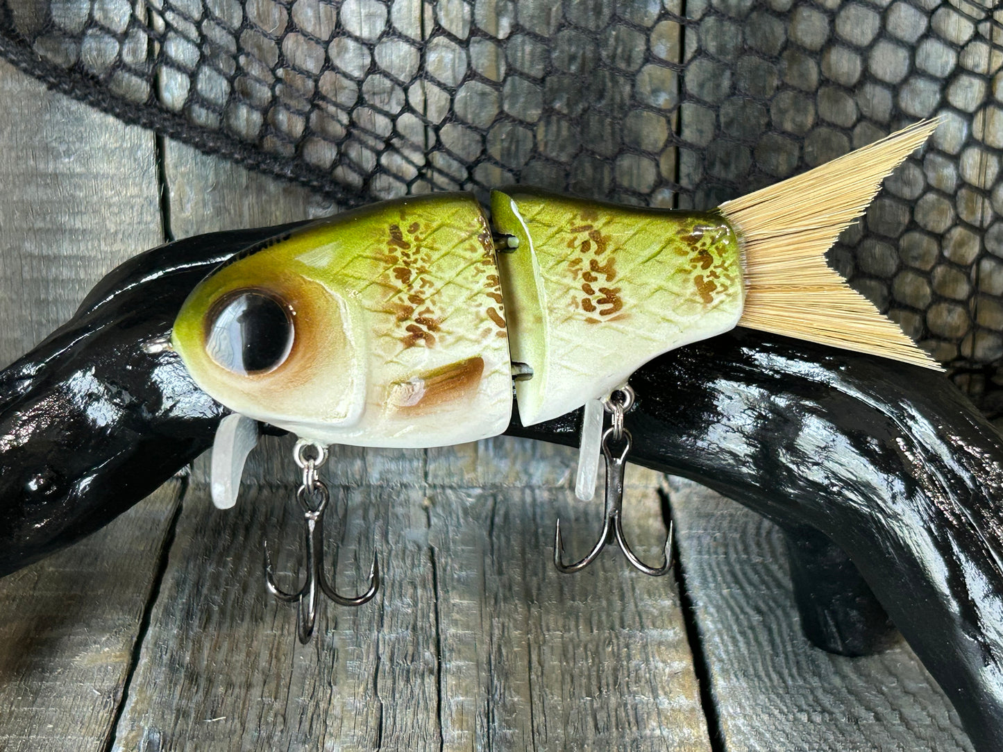 SOARDBAITS 5” SB HATCH FINESSE RESIN GLIDE BAIT! 1.5 oz slow sink!
