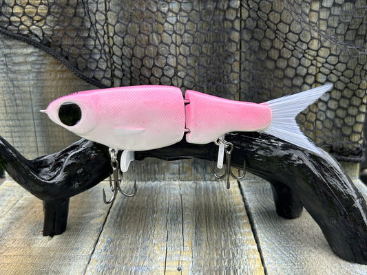 SOARDBAITS 7.5” SB SHAD SLIM RESIN GLIDE BAIT! 2.0 oz slow sink!