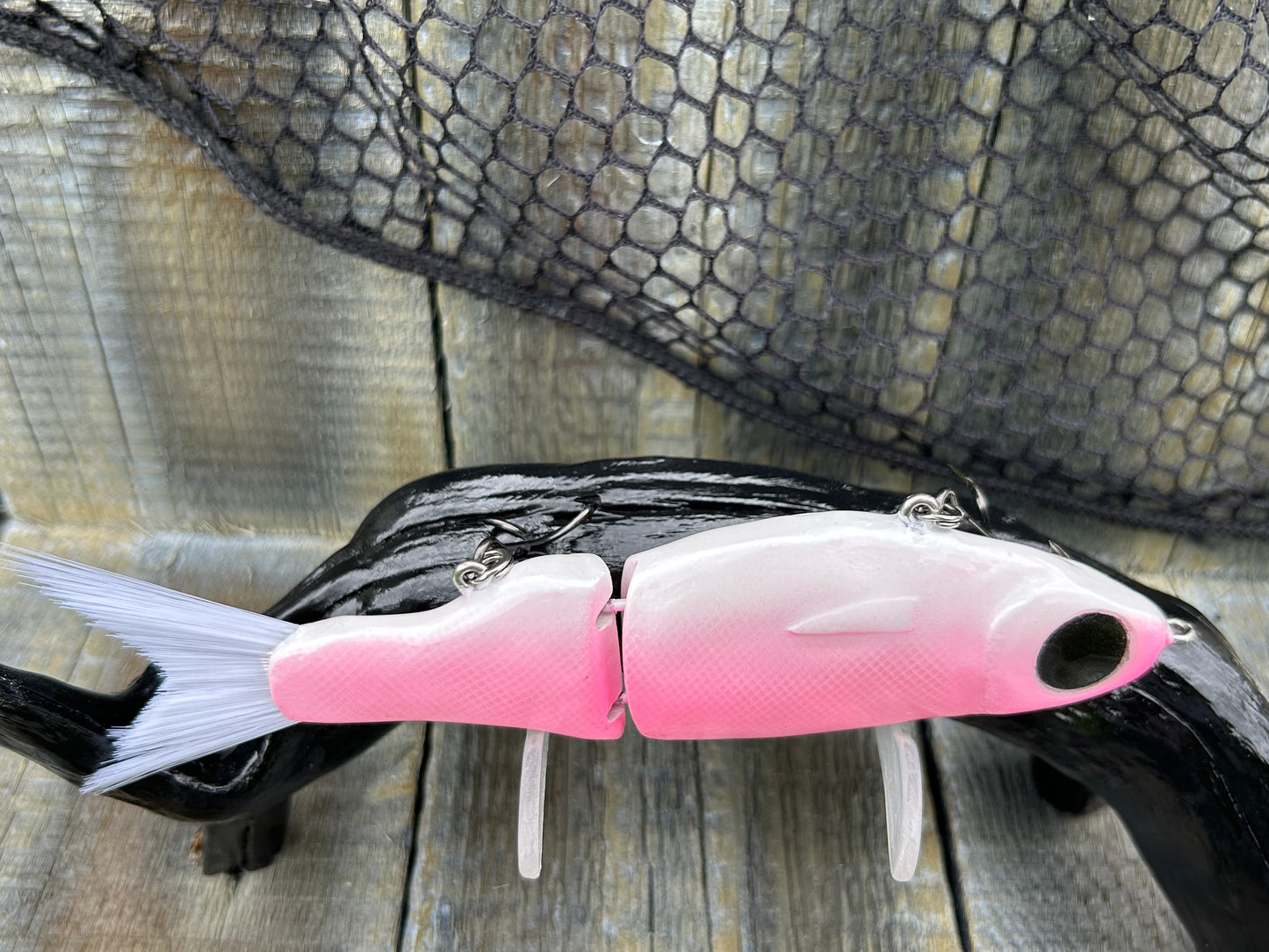 SOARDBAITS 7.5” SB SHAD SLIM RESIN GLIDE BAIT! 2.0 oz slow sink!
