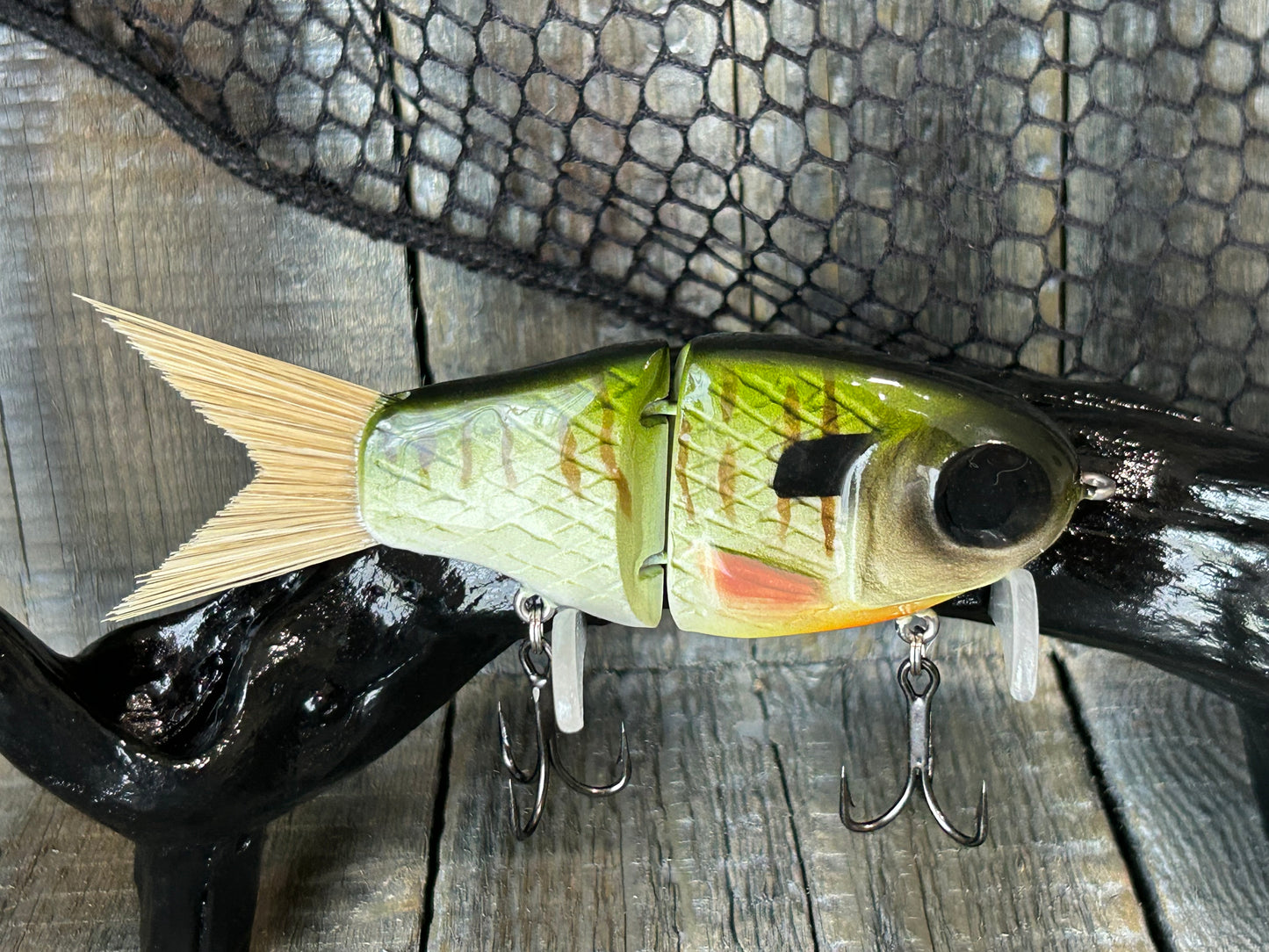 SOARDBAITS 5” SB HATCH FINESSE RESIN GLIDE BAIT! 1.5 oz slow sink!