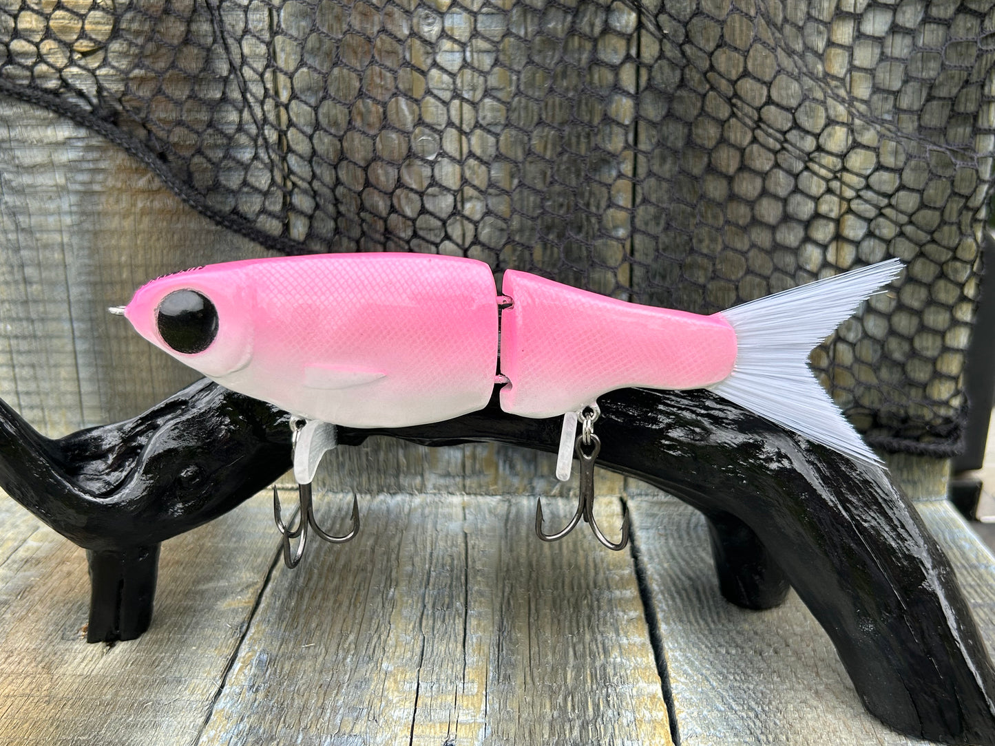 SOARDBAITS 7.5” SB SHAD SLIM RESIN GLIDE BAIT! 2.0 oz slow sink!