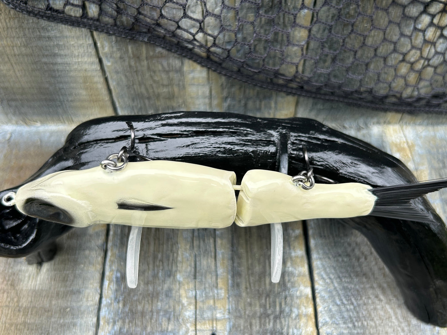 SOARDBAITS 7.5” SB SHAD SLIM RESIN GLIDE BAIT! 2.0 oz slow sink!