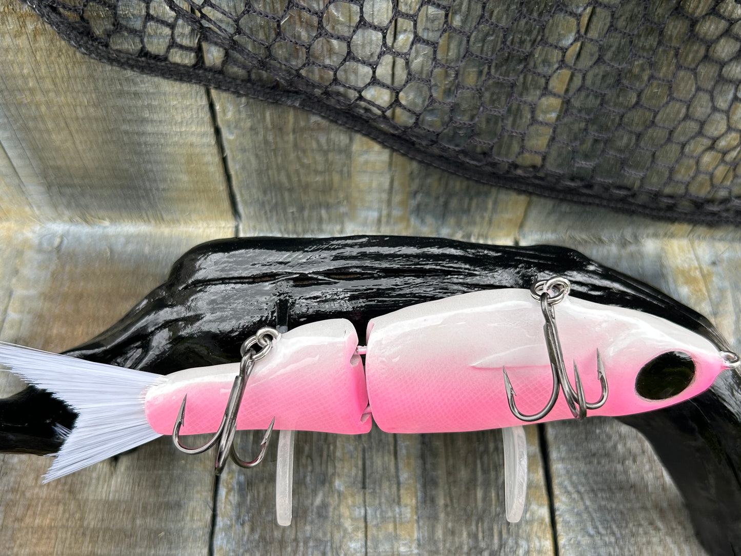 SOARDBAITS 7.5” SB SHAD SLIM RESIN GLIDE BAIT! 2.0 oz slow sink!