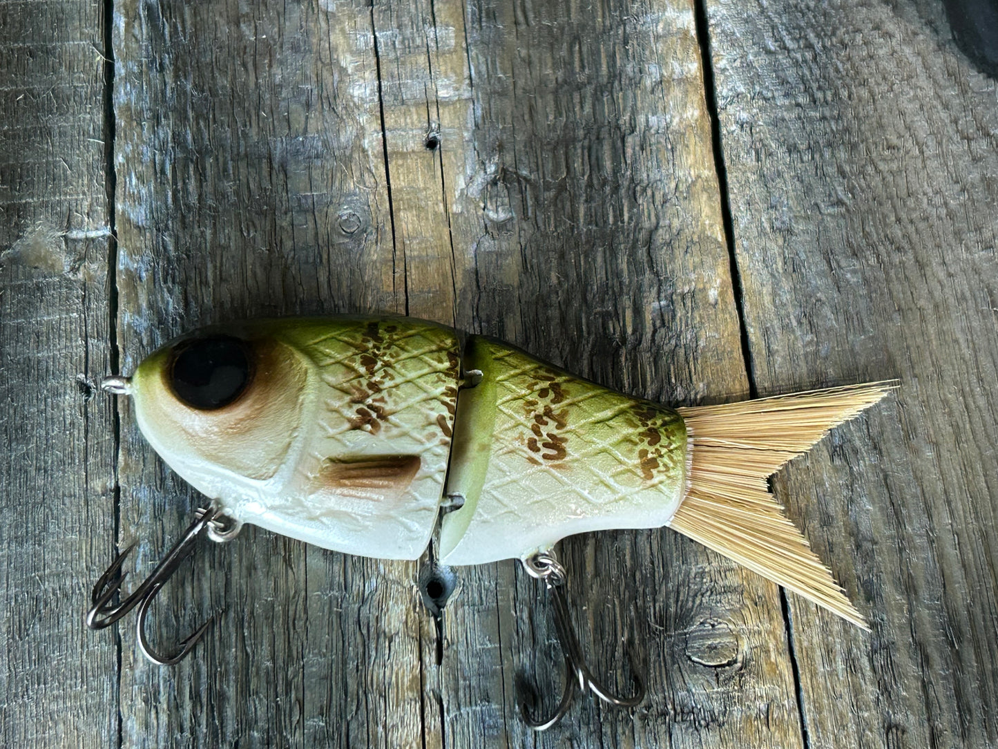 SOARDBAITS 5” SB HATCH FINESSE RESIN GLIDE BAIT! 1.5 oz slow sink!