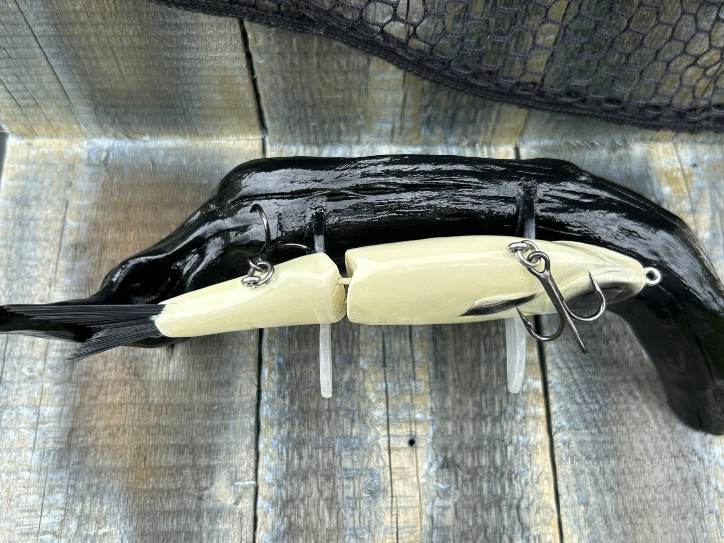 SOARDBAITS 7” SB SHAD RESIN GLIDE BAIT! 2.5 oz slow/medium sink!