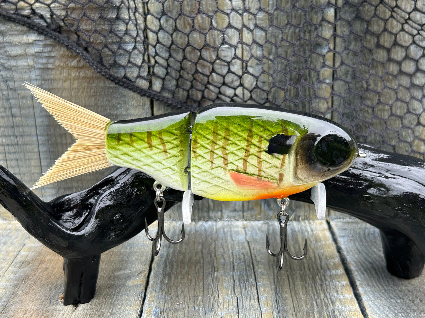 SOARDBAITS 6” SB HATCH RESIN GLIDE BAIT! 1.9 oz slow sink!