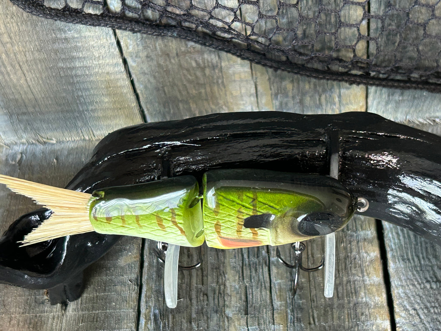SOARDBAITS 5” SB HATCH FINESSE RESIN GLIDE BAIT! 1.5 oz slow sink!