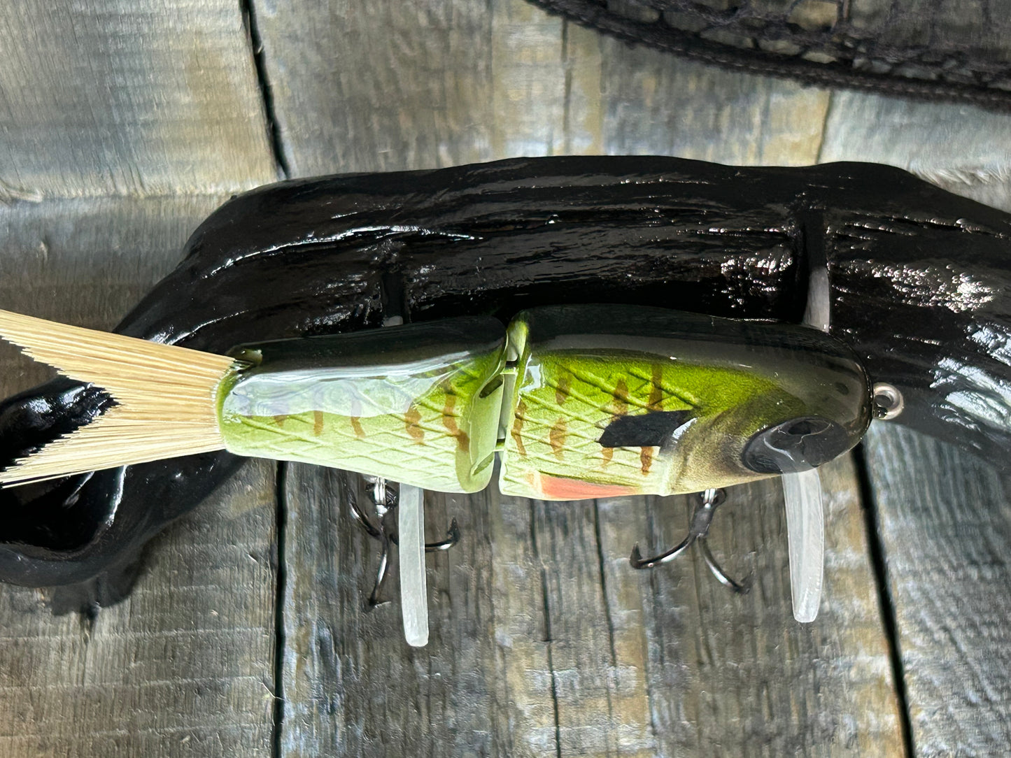 SOARDBAITS 5” SB HATCH FINESSE RESIN GLIDE BAIT! 1.5 oz slow sink!