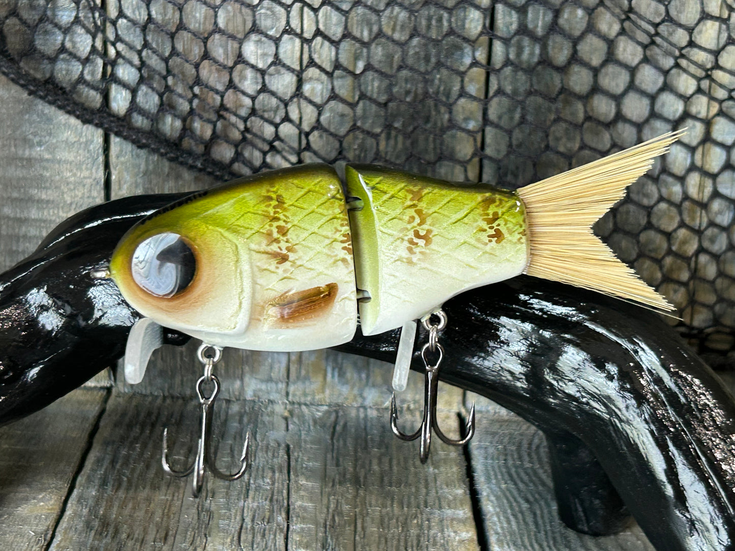 SOARDBAITS 5” SB HATCH FINESSE RESIN GLIDE BAIT! 1.5 oz slow sink!