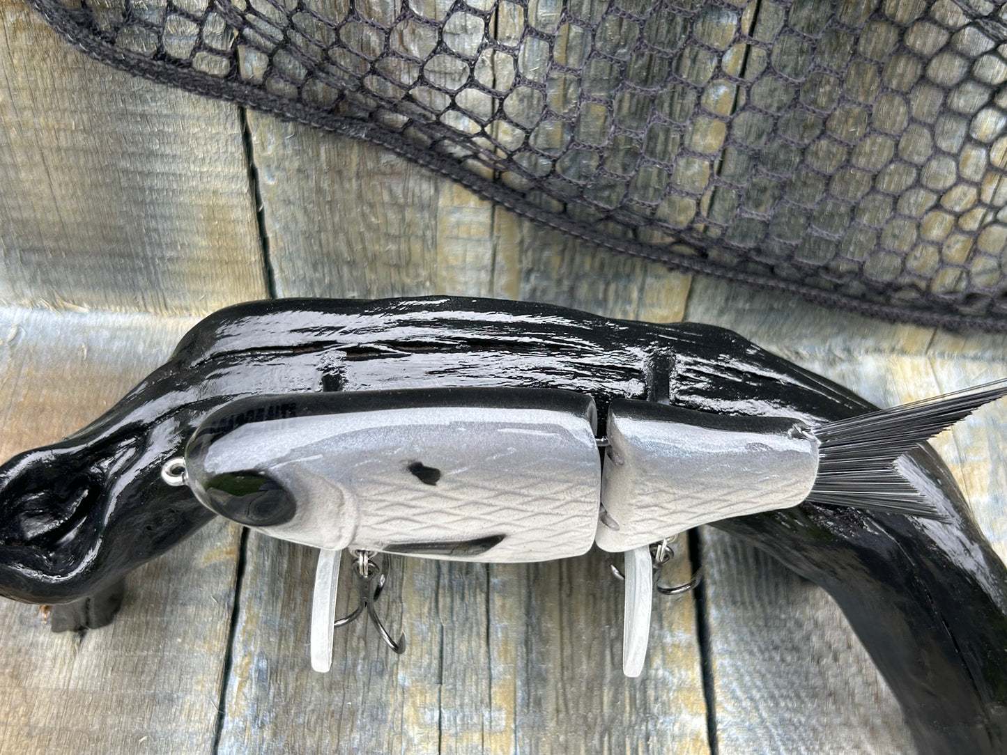 SOARDBAITS 6” SB HATCH RESIN GLIDE BAIT! 1.9 oz slow sink!