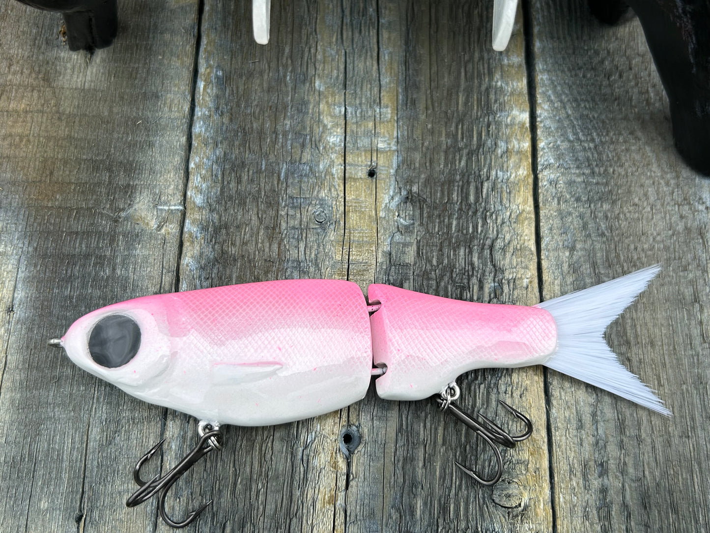 SOARDBAITS 7.5” SB SHAD SLIM RESIN GLIDE BAIT! 2.0 oz slow sink!