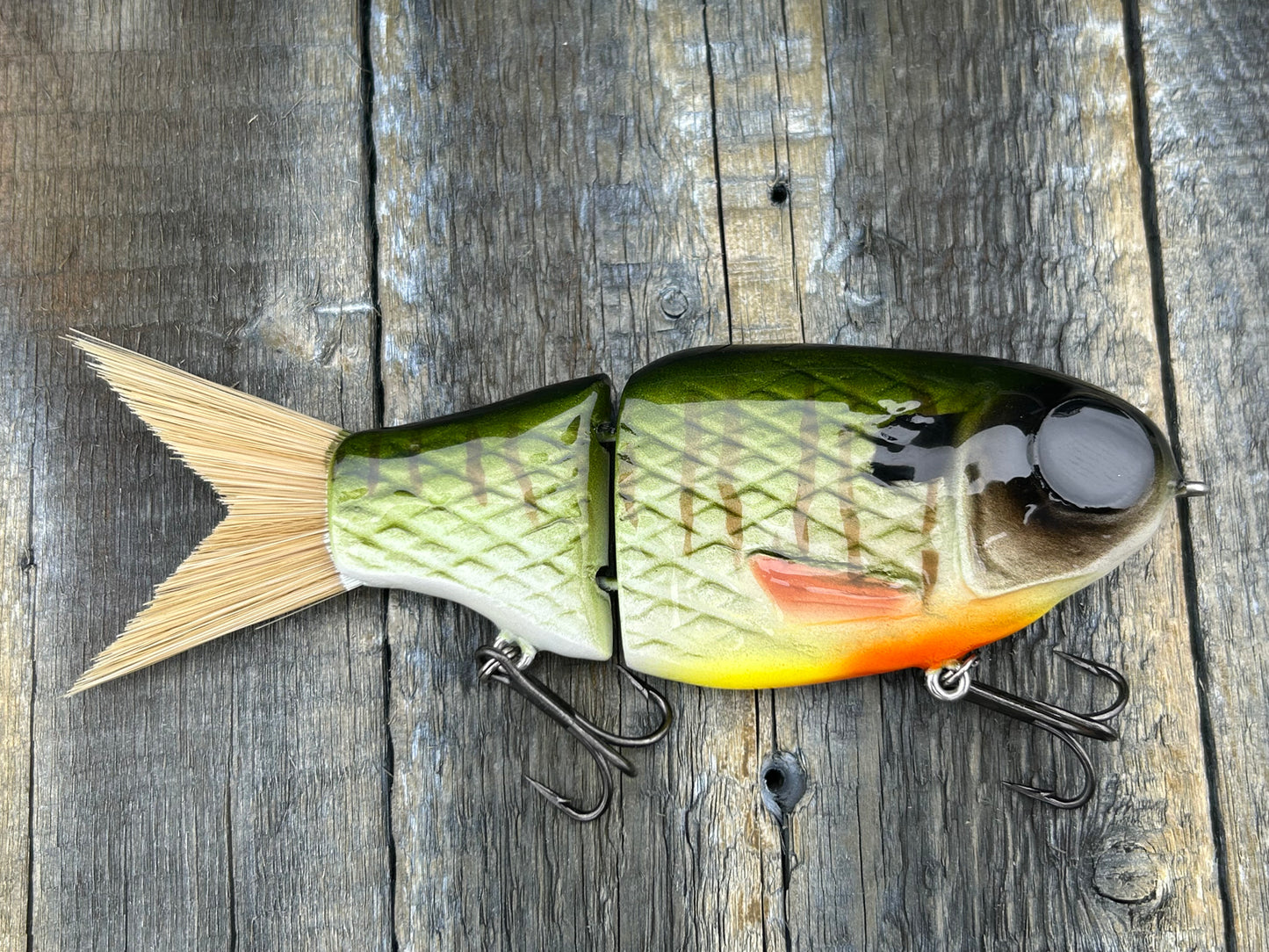 SOARDBAITS 6” SB HATCH RESIN GLIDE BAIT! 1.9 oz slow sink!