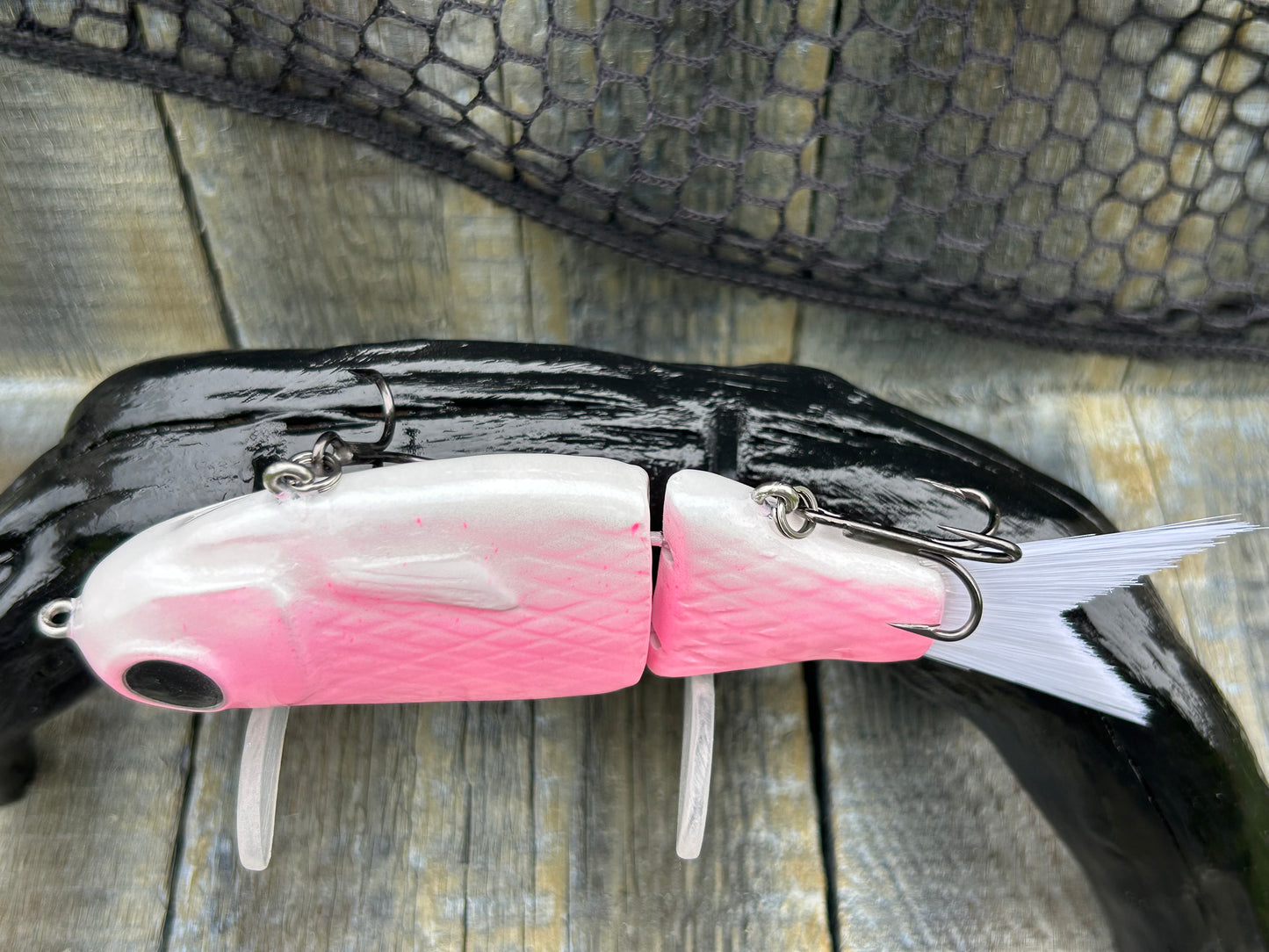 SOARDBAITS 6” SB HATCH RESIN GLIDE BAIT! 1.9 oz slow sink!
