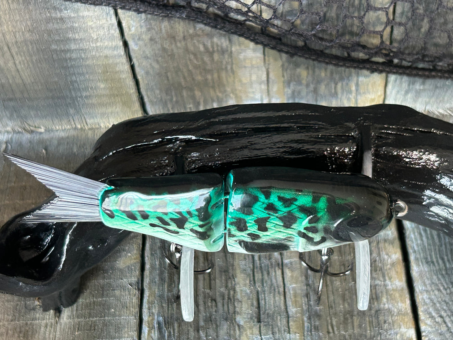 SOARDBAITS 5” SB HATCH FINESSE RESIN GLIDE BAIT! 1.5 oz slow sink!