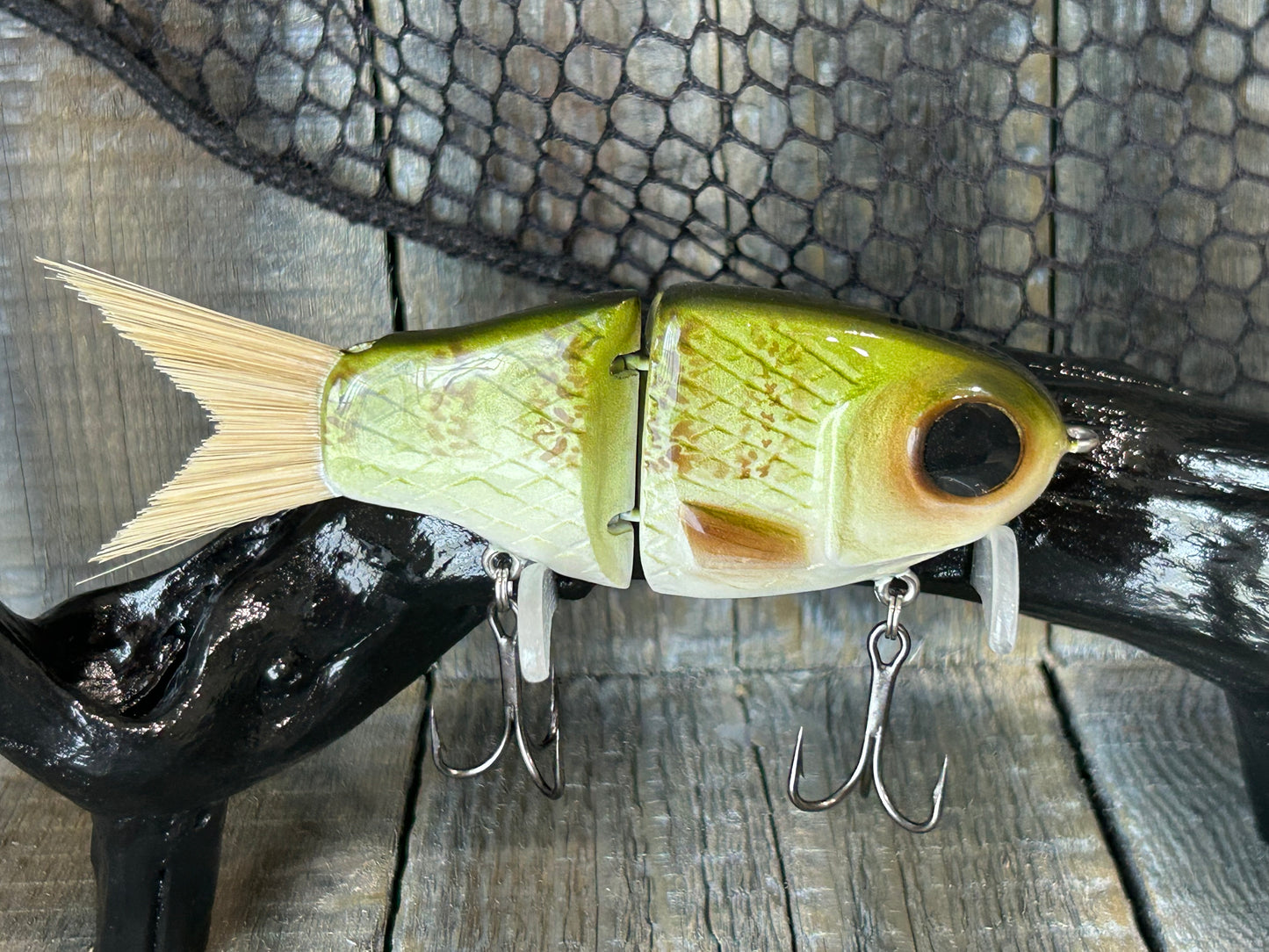SOARDBAITS 5” SB HATCH FINESSE RESIN GLIDE BAIT! 1.5 oz slow sink!