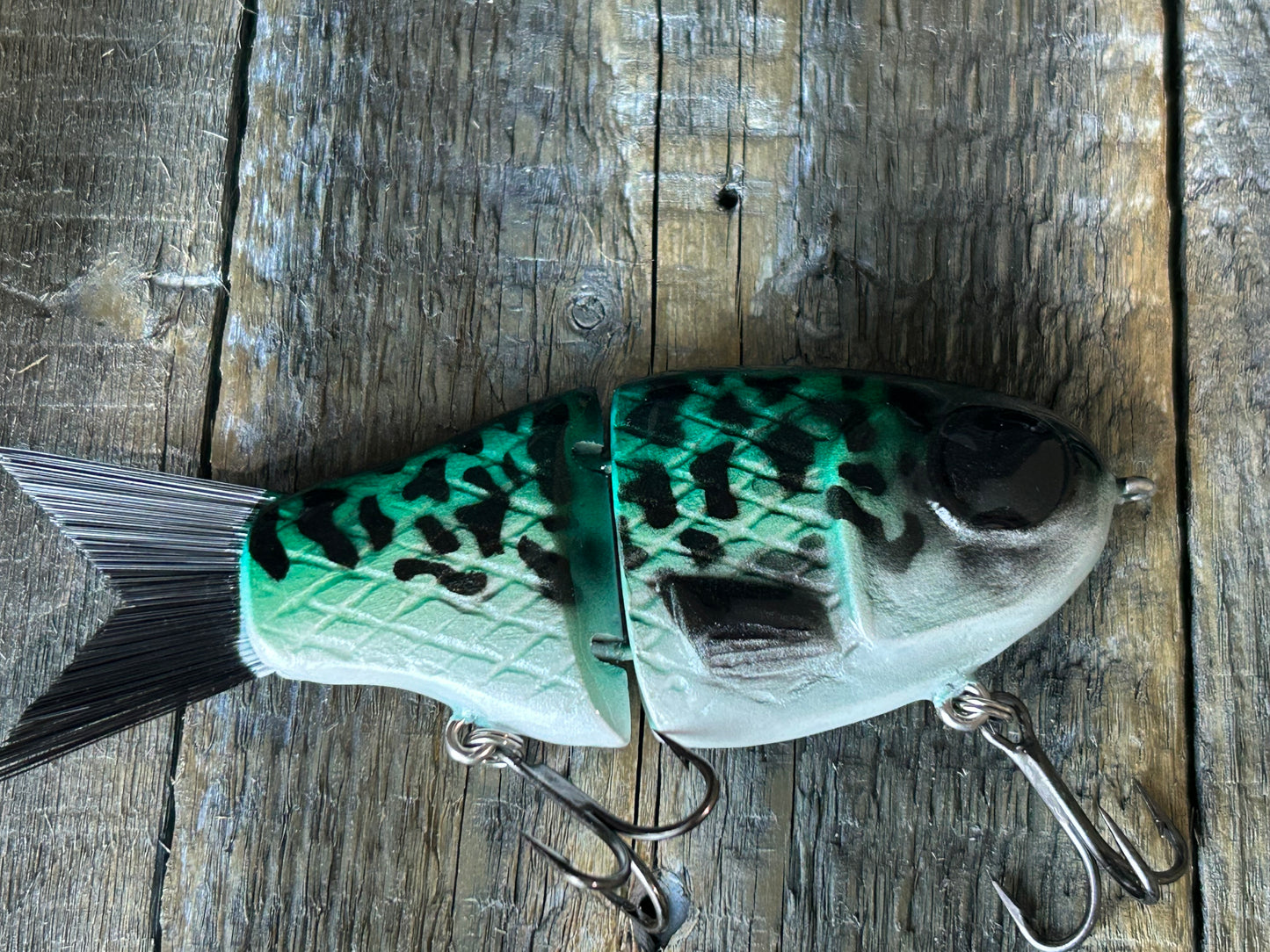 SOARDBAITS 5” SB HATCH FINESSE RESIN GLIDE BAIT! 1.5 oz slow sink!