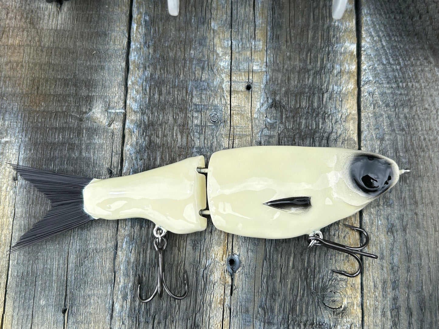 SOARDBAITS 7.5” SB SHAD SLIM RESIN GLIDE BAIT! 2.0 oz slow sink!