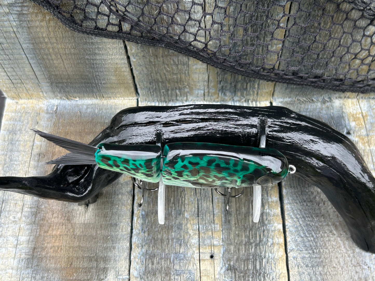 SOARDBAITS 6” SB HATCH RESIN GLIDE BAIT! 1.9 oz slow sink!