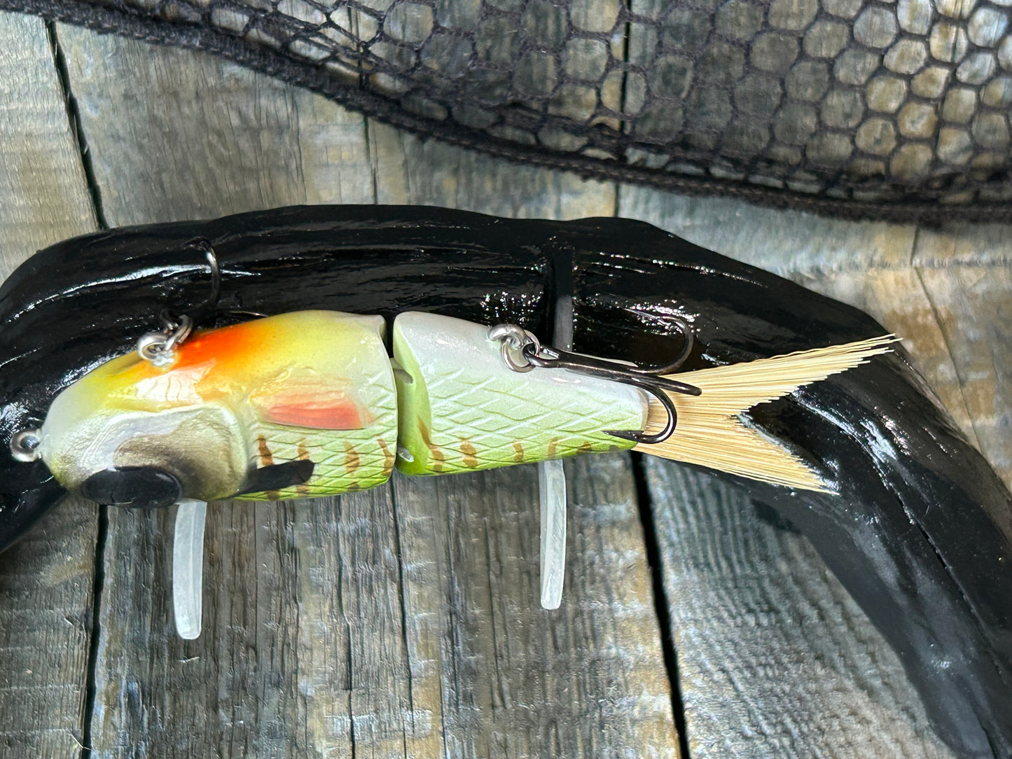SOARDBAITS 5” SB HATCH FINESSE RESIN GLIDE BAIT! 1.5 oz slow sink!