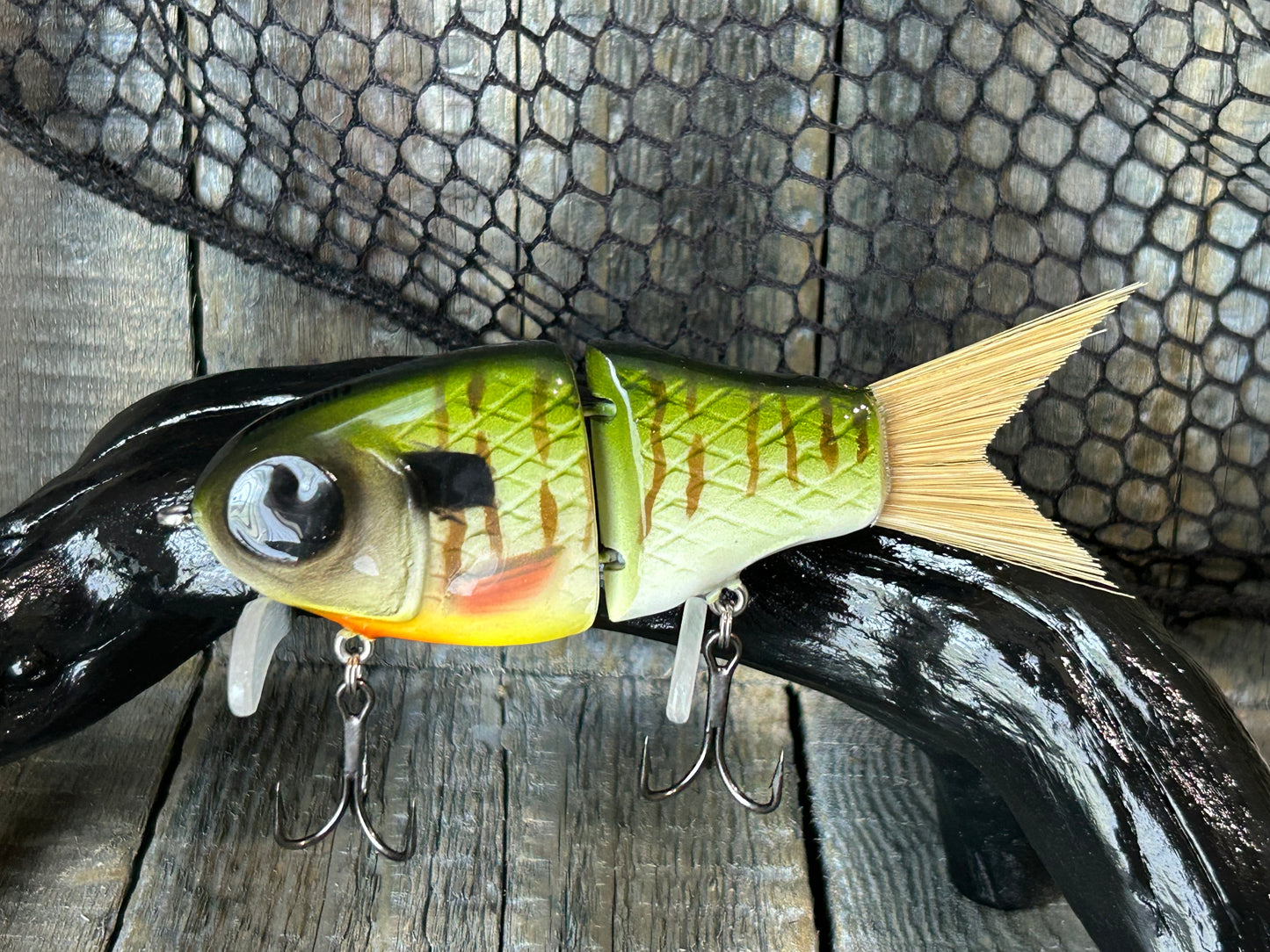 SOARDBAITS 5” SB HATCH FINESSE RESIN GLIDE BAIT! 1.5 oz slow sink!