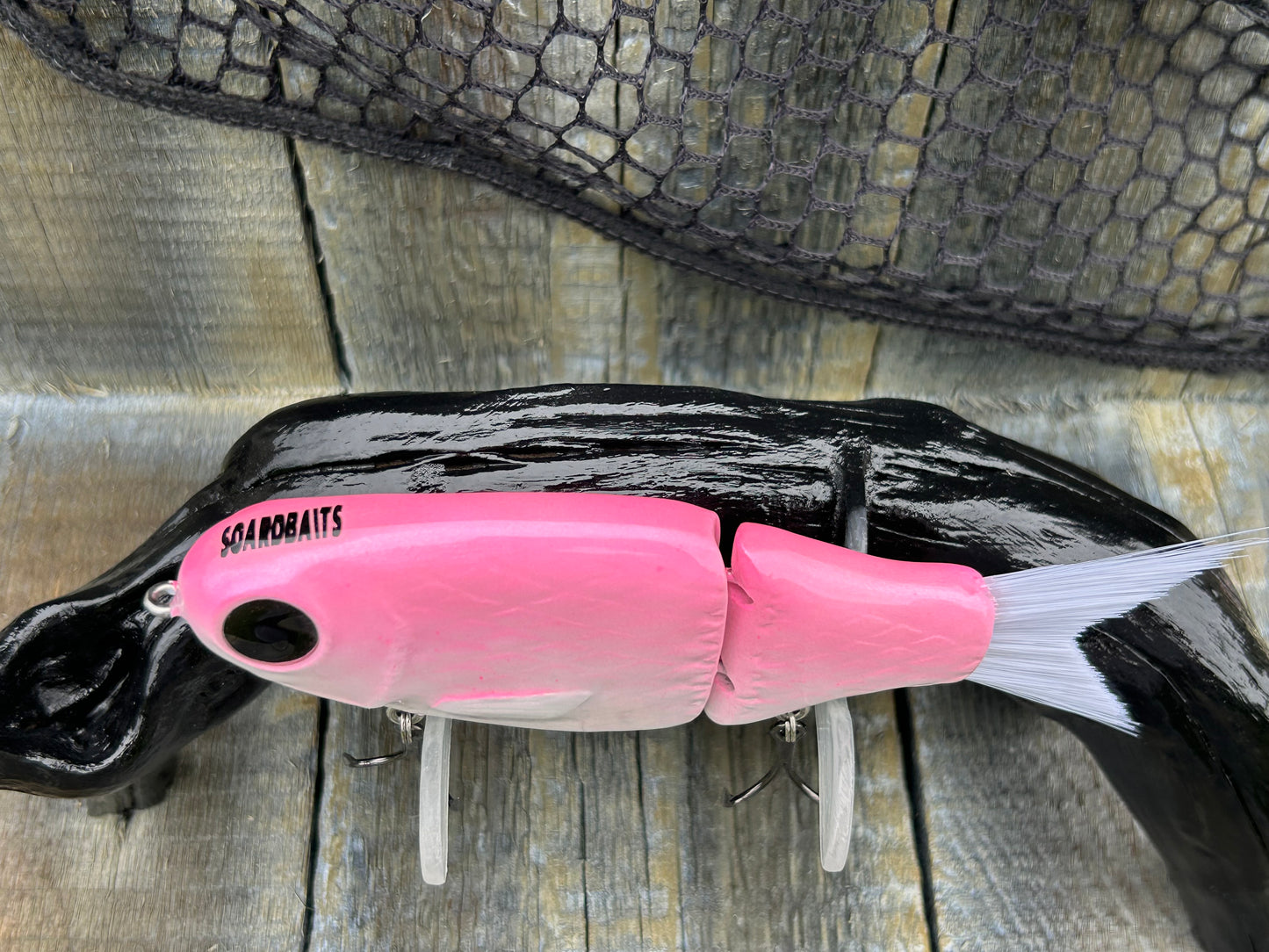 SOARDBAITS 6” SB HATCH RESIN GLIDE BAIT! 1.9 oz slow sink!