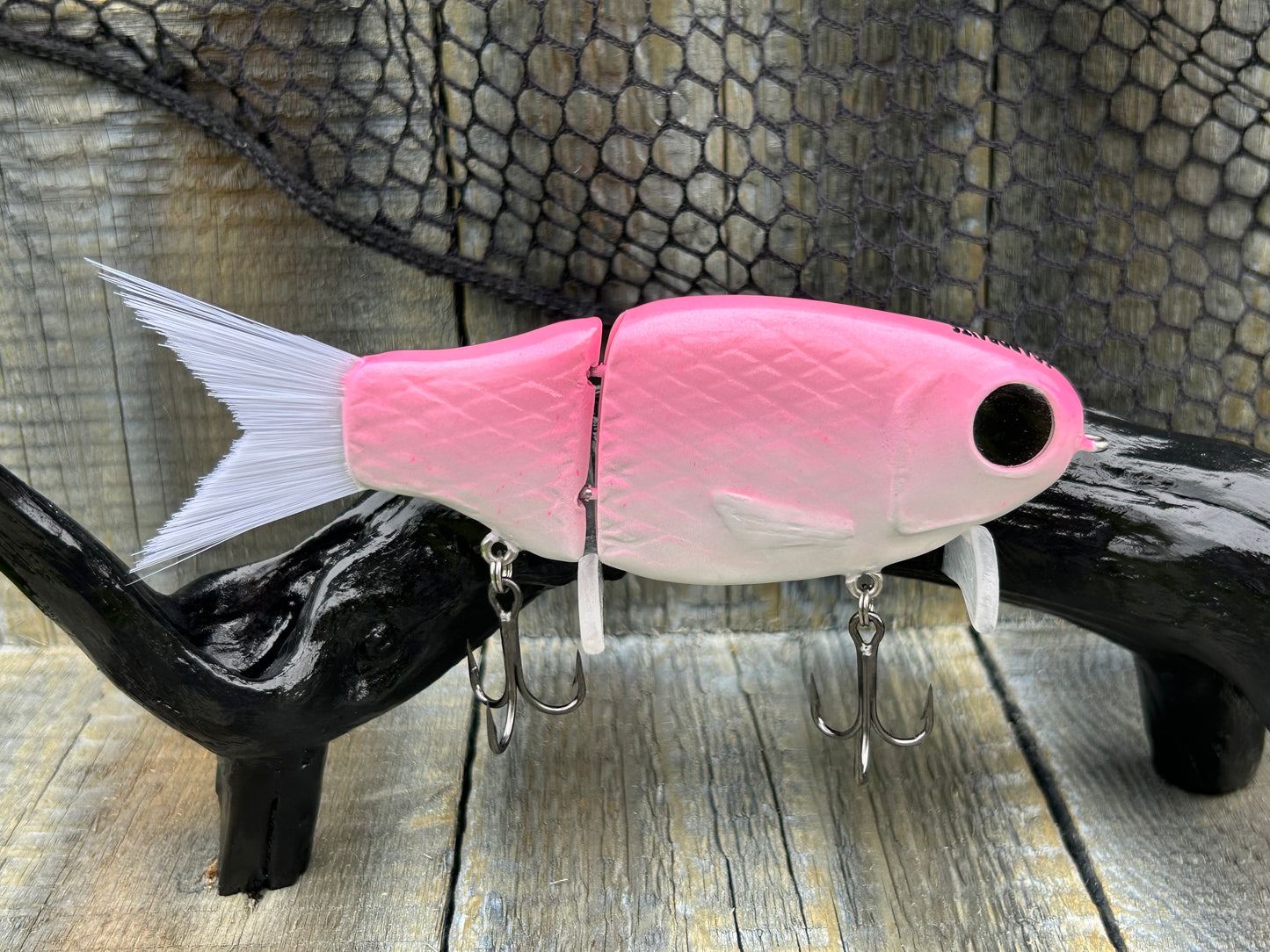 SOARDBAITS 6” SB HATCH RESIN GLIDE BAIT! 1.9 oz slow sink!