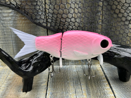 SOARDBAITS 6” SB HATCH RESIN GLIDE BAIT! 1.9 oz slow sink!