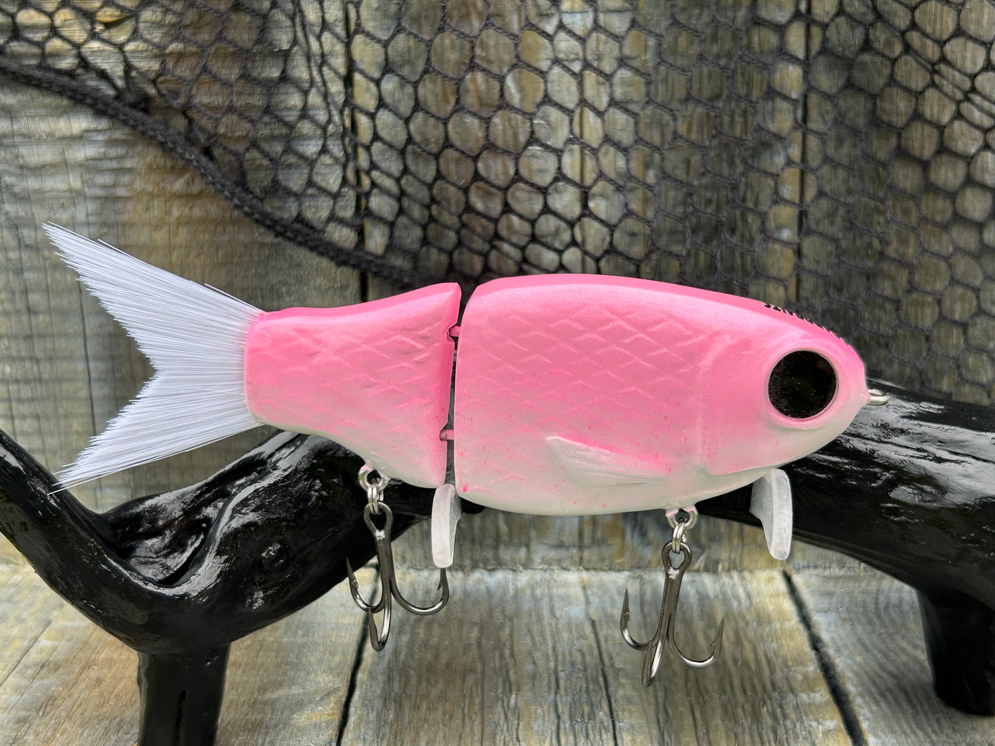 SOARDBAITS 6” SB HATCH RESIN GLIDE BAIT! 1.9 oz slow sink!