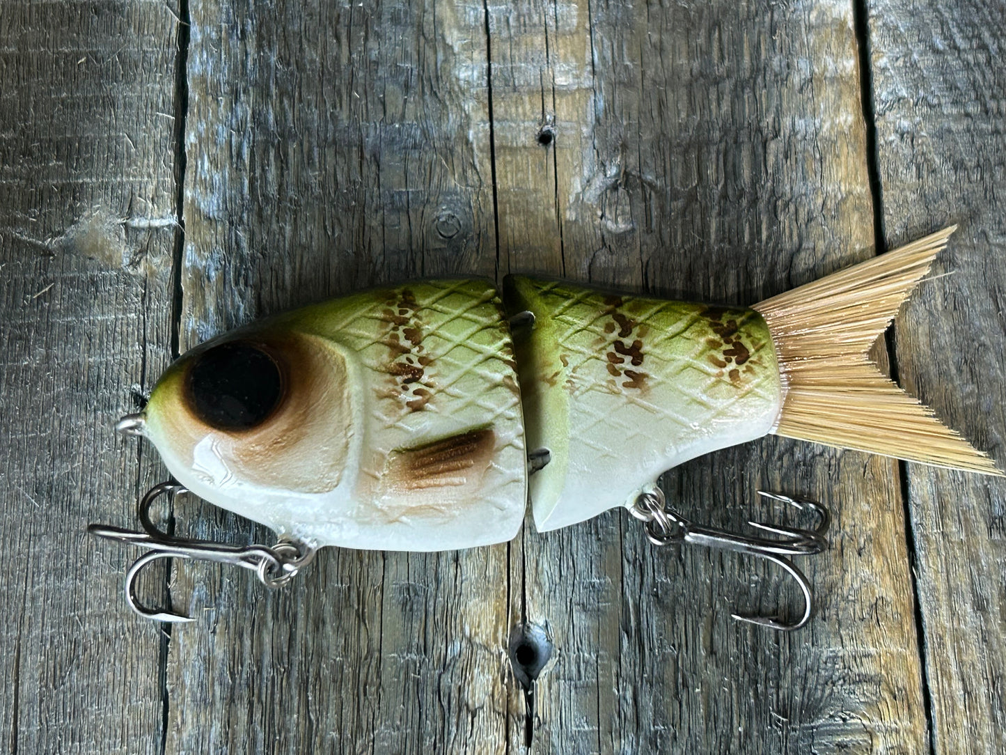 SOARDBAITS 5” SB HATCH FINESSE RESIN GLIDE BAIT! 1.5 oz slow sink!