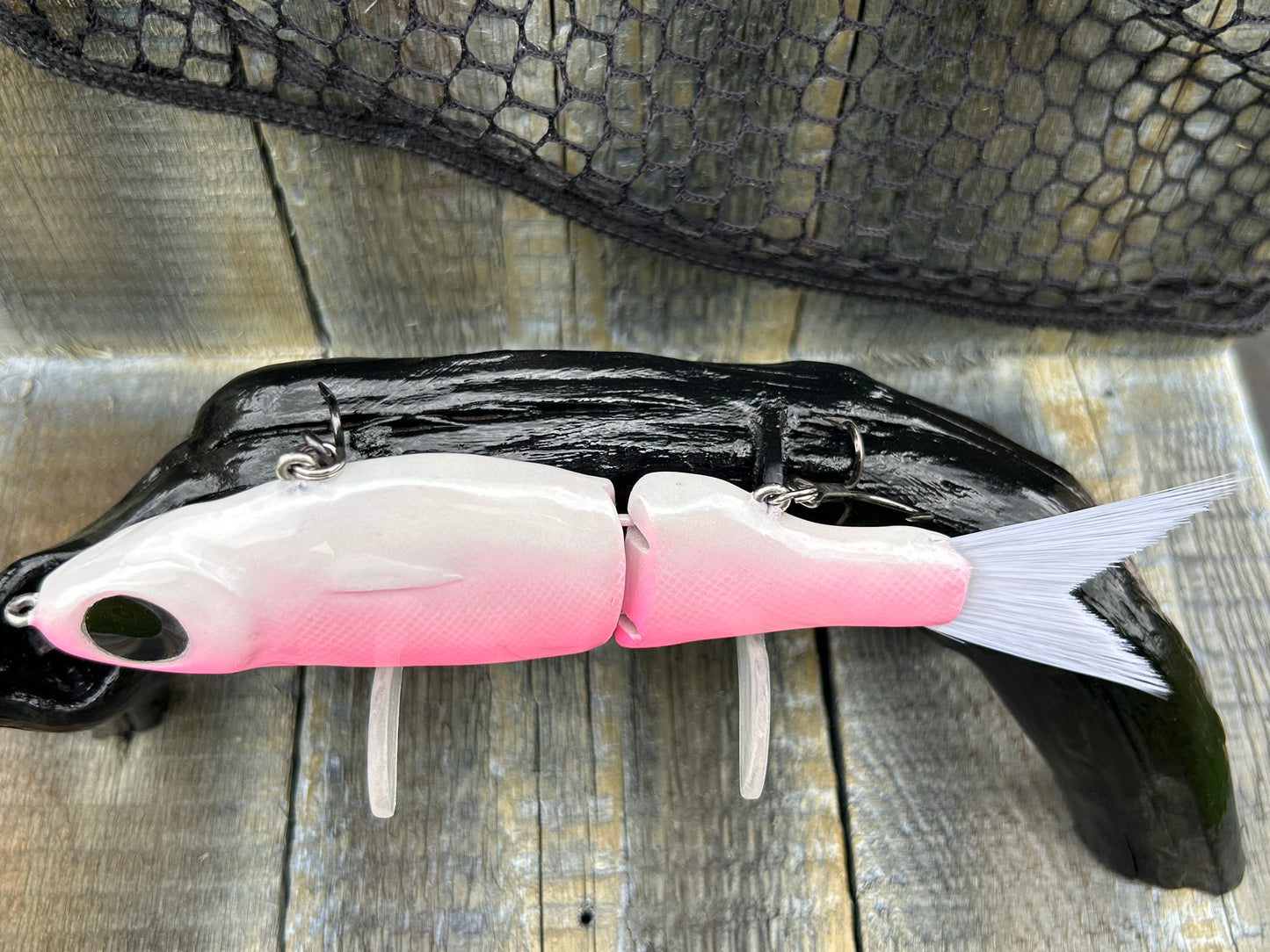 SOARDBAITS 7.5” SB SHAD SLIM RESIN GLIDE BAIT! 2.0 oz slow sink!