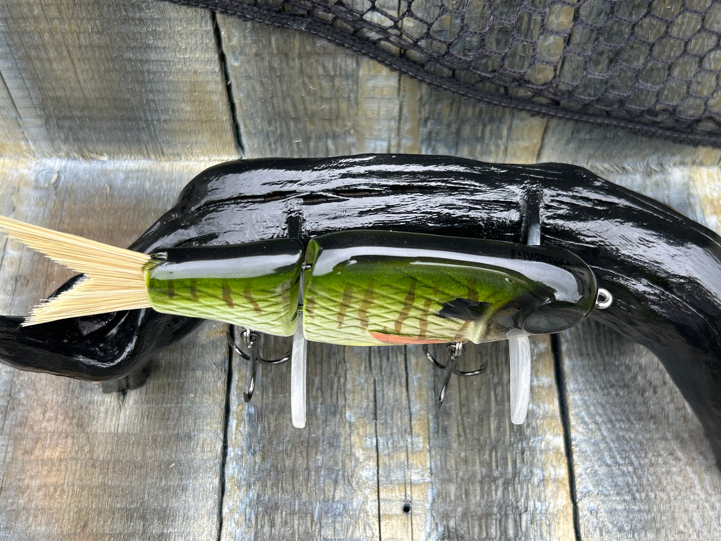 SOARDBAITS 6” SB HATCH RESIN GLIDE BAIT! 1.9 oz slow sink!