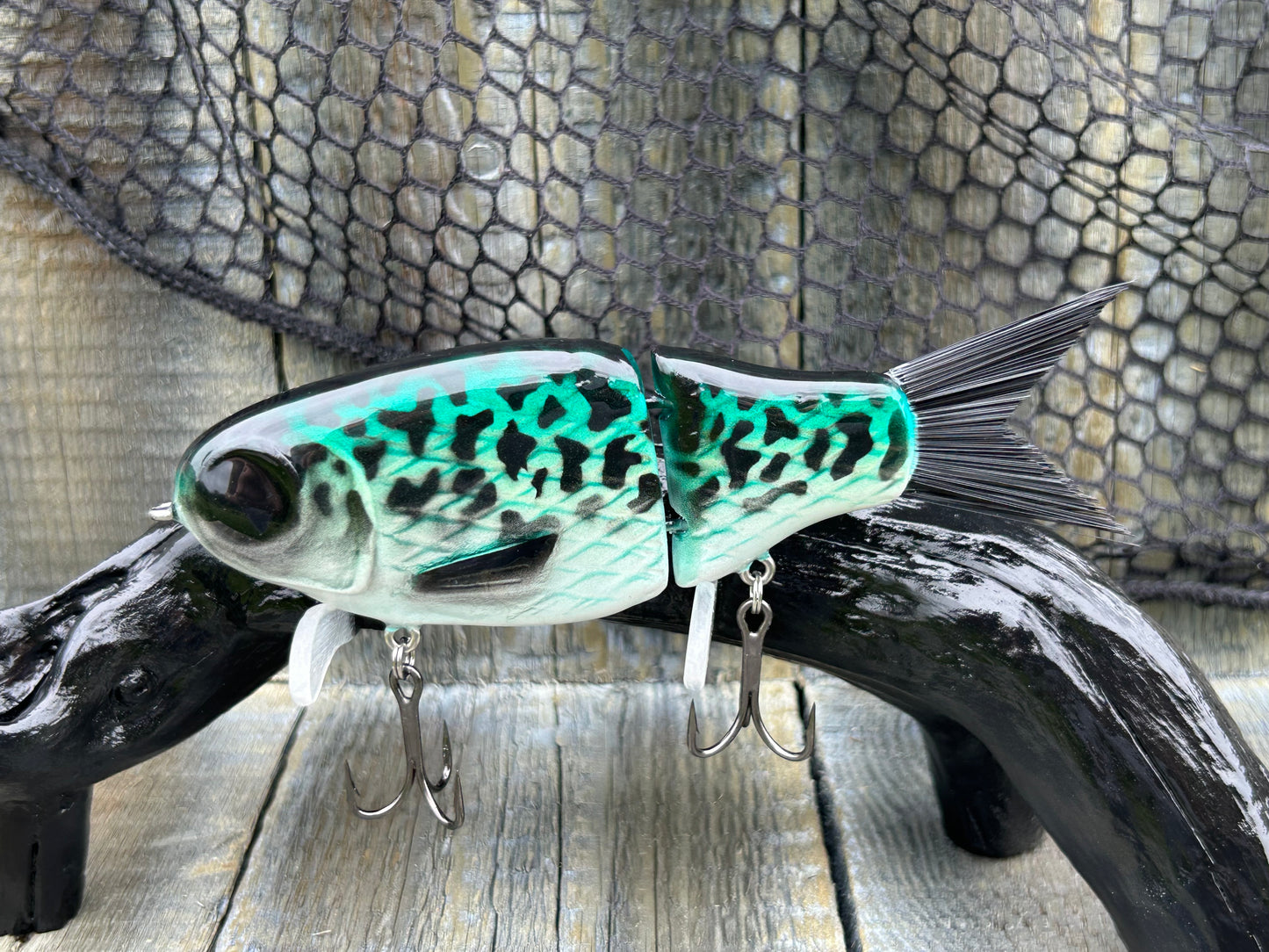 SOARDBAITS 6” SB HATCH RESIN GLIDE BAIT! 1.9 oz slow sink!