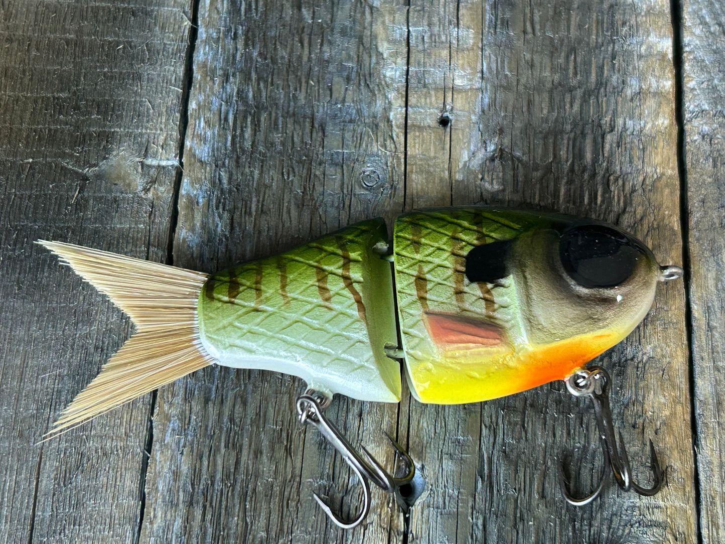 SOARDBAITS 5” SB HATCH FINESSE RESIN GLIDE BAIT! 1.5 oz slow sink!