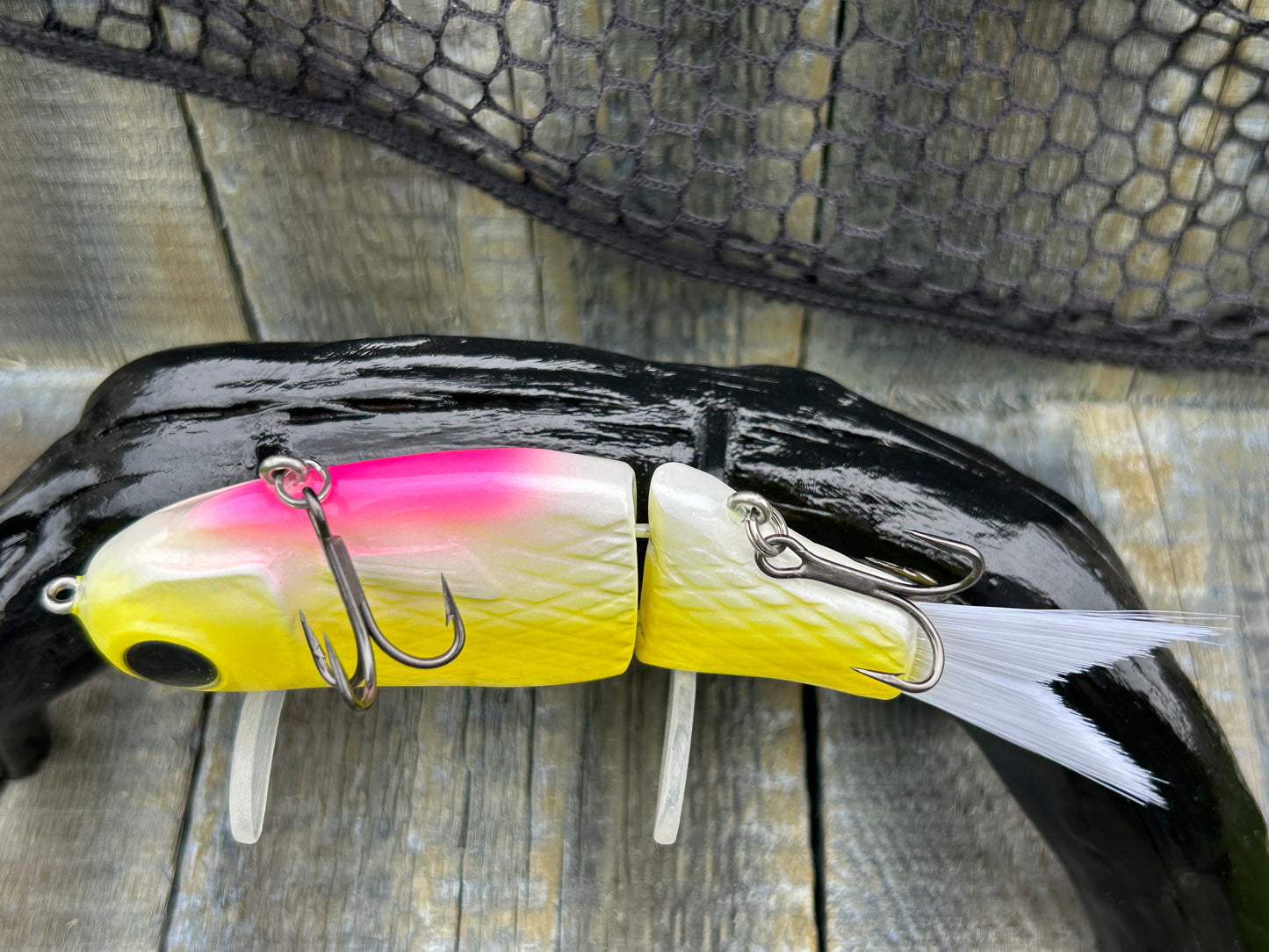 SOARDBAITS 6” SB HATCH RESIN GLIDE BAIT! 1.9 oz slow sink!