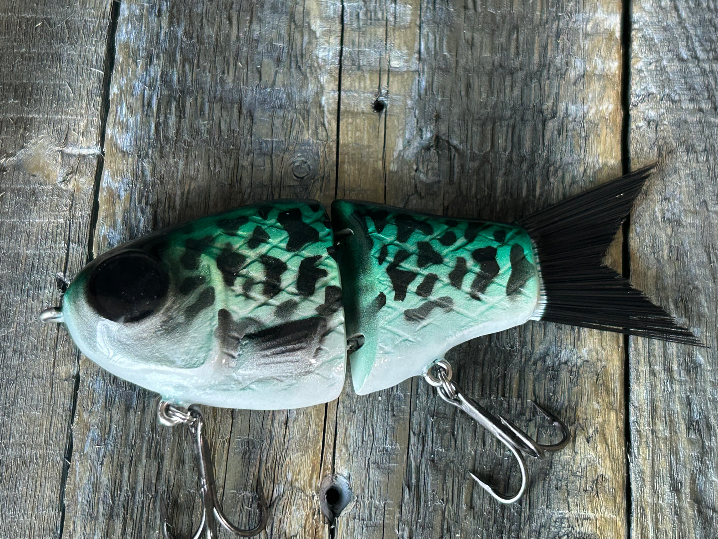 SOARDBAITS 5” SB HATCH FINESSE RESIN GLIDE BAIT! 1.5 oz slow sink!